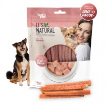 ITS NATURAL TIRAS DE FRANGO ECONOMICO 180g