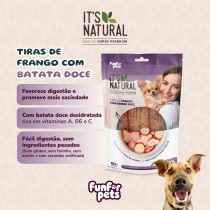 ITS NATURAL TIRAS DE FRANGO BD 60g