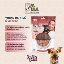 ITS NATURAL TIRAS DE FILE SUINO 60g