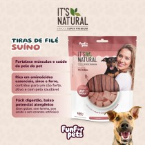 ITS NATURAL TIRAS DE FILE SUINO ECONOMICO 180g