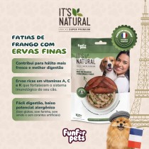 ITS NATURAL FATIAS DE FRANGO ERVAS FINAS 160g