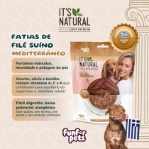 ITS NATURAL FATIAS DE FILE SUINO MEDITERRANEO 160g