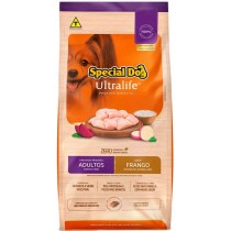SPECIAL DOG ULTRALIFE RAÇAS PEQUENAS ADULTOS FRANGO E ARROZ 3KG