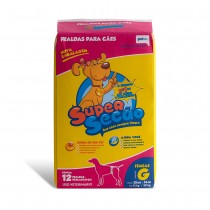 FRALDA SUPERSECAO FEMEA - G