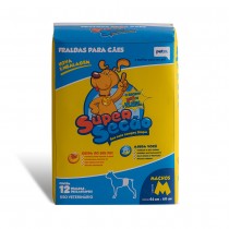 FRALDA SUPERSECAO MACHO - M