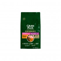 GRANPLUS PERFORMANCE PARA CÃES ADULTOS DE PORTE MINI E PEQUENO SABOR FRANGO E CENOURA 10kg
