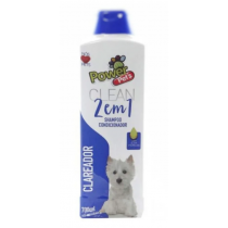 SHAMPOO POWERPETS CLAREADOR 700ML