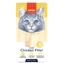 PETISCO WANPY FILLET IN NATURA DE FRANGO 25G