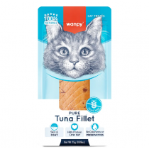 PETISCO WANPY FILLET IN NATURA DE ATUM 25G