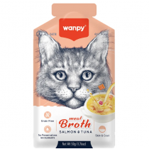WANPY SOPA SABOR SALMAO E ATUM 50G