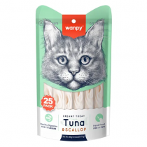 WANPY CREAMY ATUM E VIEIRA PACOTE 14GX25P