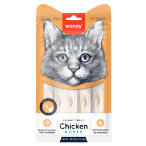 WANPY CREAMY FRANGO E CARANGUEIJO 70G
