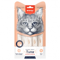 WANPY CREAMY ATUM E SALMAO 70G