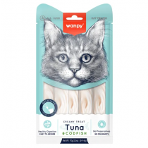 WANPY CREAMY ATUM E BACALHAU 70G