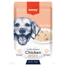 WANPY SACHE DE FRANGO E PATO 100G
