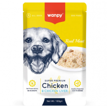 WANPY SACHE DE FRANGO E FIGADO DE FRANGO 100G