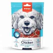 WANPY SUSHI FRANGO E BACALHAU 100G