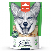 WANPY FREEZE DRIED FRANGO E VEGETAIS 40G