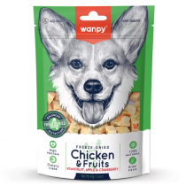 WANPY FREEZE DRIED FRANGO E FRUTAS 40G