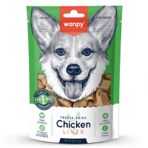 WANPY FREEZE DRIED FIGADO DE FRANGO 40G