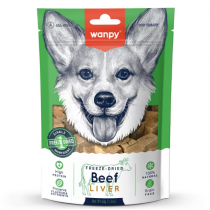 WANPY FREEZE DRIED FIGADO BOVINO 40G