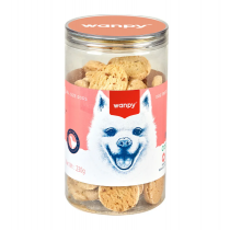 WANPY COOKIE SABOR FRANGO E MACA 230G