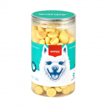 WANPY MINI BISCOITO LEITE E QUEIJO 120G