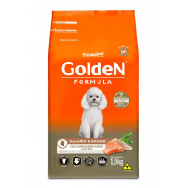 GOLDEN CAES MINI BITS SALMAO 1 KG