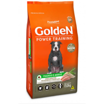 GOLDEN POWER TRAINING CAES ADULTO 15 KG