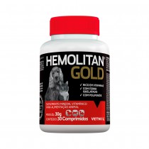 HEMOLITAN GOLD 30 COMP VETNIL