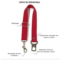 CINTO DE SEGURANÇA NYLON SIMPLES