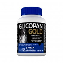 GLICOPAN GOLD 30 COMP VETNIL