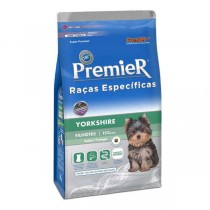 PREMIER RAÇAS ESP CAES FILHOTE YORKSHIRE 2,5 KG