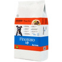 FINOTRATO LIFE - ACTIVE, CÃO ADULTO PORTE MÉDIO/GRANDE (15KG)