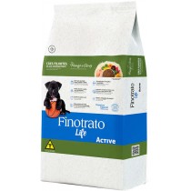 FINOTRATO LIFE, ACTIVE - CÃES FILHOTES MÉDIOS/GRANDES (15KG)