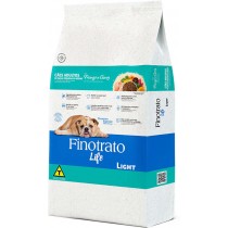 FINOTRATO LIFE LIGHT, FRANGO E ARROZ - ADULTOS RAÇA PEQUENA/MÉDIA (15KG)