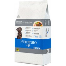 FINOTRATO LIFE SENIOR FRANGO E ARROZ RAÇAS PEQUENAS 10,1KG