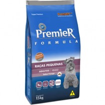 PREMIER FORMULA CAES RAÇAS PEQUENAS ADULTO 15KG