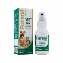 FURANIL SOLUÇAO SPRAY 60 ML VETNIL