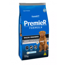 PREMIER FORMULA CAES ADULTO RAÇA GRANDE/GIGANTE SENIOR 15 KG