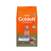 GOLDEN FORM CAES FILHOTE CARNE 15 KG