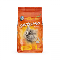 AREIA  HIGIÊNICA GATISSIMO 4KG
