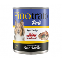 FINOTRATO PATE ADULTOS SABOR CARNE 280 GR