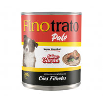 FINOTRATO PATE CAES FILHOTES SABOR CARNE 280 GR