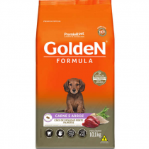 GOLDEN FORM CAES FILHOTE MB CARNE 10,1 KG