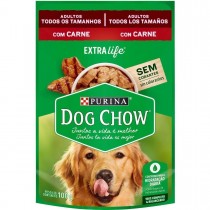 DOG CHOW TODOS OS TAMANHOS ADULTO CARNE  100 GR