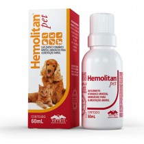 HEMOLITAN PET GOTAS 60 ML VETNIL