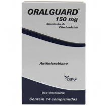 ORALGUARD 150 MG 14 CP