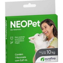 NEOPET 0,67 ML 1 A 10 KG