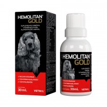 HEMOLITAN GOLD 30 ML VETNIL